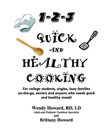 1-2-3 Quick and Healthy Cooking
